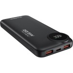 УМБ Choetech 10000mAh 22,5W PD QC3.0 2xUSB-A, USB-C чорна