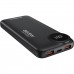 УМБ Choetech 10000mAh 22,5W PD QC3.0 2xUSB-A, USB-C чорна
