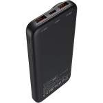 УМБ Choetech 10000mAh 22,5W PD QC3.0 2xUSB-A, USB-C чорна