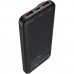 УМБ Choetech 10000mAh 22,5W PD QC3.0 2xUSB-A, USB-C чорна