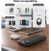 УМБ Choetech 10000mAh 22,5W PD QC3.0 2xUSB-A, USB-C чорна