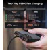 УМБ Choetech 10000mAh 22,5W PD QC3.0 2xUSB-A, USB-C чорна