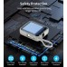 УМБ Choetech 10000mAh 35W PD3.0 USB-C In/Out, LED Display, with buid-in type-C cabel сіра