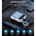 УМБ Choetech 10000mAh 35W PD3.0 USB-C In/Out, with buid-in type-C cabel  голуба