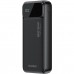 УМБ Choetech 20000mAh 22.5W PD,QC3.0 2USB-A+USB-C In/Out Black