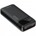 УМБ Choetech 20000mAh 22.5W PD,QC3.0 2USB-A+USB-C In/Out Black