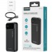 УМБ Choetech 20000mAh 22.5W PD,QC3.0 2USB-A+USB-C In/Out Black