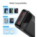 УМБ Choetech 20000mAh 22.5W PD,QC3.0 2USB-A+USB-C In/Out Black
