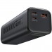 УМБ Choetech 27000mAh 140W PD5.0,QC3.0, USB-A, 2xUSB-C In/Out, TFT Display, black