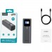 УМБ Choetech 27000mAh 140W PD5.0,QC3.0, USB-A, 2xUSB-C In/Out, TFT Display, black