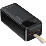УМБ Choetech 40000mAh, 22,5W PD QC3.0, USB-C In/out, 2xUSB-A Li-pol чорна УМБ Choetech 40000mAh, 22,5W PD QC3.0, USB-C In/out, 2xUSB-A Li-pol чорна