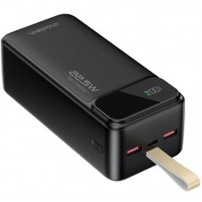 УМБ Choetech 40000mAh, 22,5W PD QC3.0, USB-C In/out, 2xUSB-A Li-pol чорна УМБ Choetech 40000mAh, 22,5W PD QC3.0, USB-C In/out, 2xUSB-A Li-pol чорна