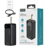УМБ Choetech 40000mAh, 22,5W PD QC3.0, USB-C In/out, 2xUSB-A Li-pol чорна УМБ Choetech 40000mAh, 22,5W PD QC3.0, USB-C In/out, 2xUSB-A Li-pol чорна