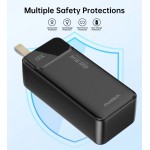 УМБ Choetech 40000mAh, 22,5W PD QC3.0, USB-C In/out, 2xUSB-A Li-pol чорна УМБ Choetech 40000mAh, 22,5W PD QC3.0, USB-C In/out, 2xUSB-A Li-pol чорна