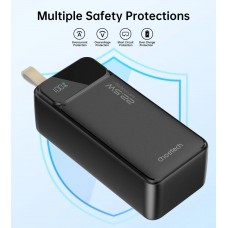УМБ Choetech 40000mAh, 22,5W PD QC3.0, USB-C In/out, 2xUSB-A Li-pol чорна УМБ Choetech 40000mAh, 22,5W PD QC3.0, USB-C In/out, 2xUSB-A Li-pol чорна