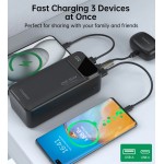 УМБ Choetech 40000mAh, 22,5W PD QC3.0, USB-C In/out, 2xUSB-A Li-pol чорна УМБ Choetech 40000mAh, 22,5W PD QC3.0, USB-C In/out, 2xUSB-A Li-pol чорна