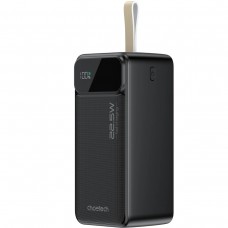 УМБ Choetech 50000mAh, 22,5W PD QC3.0, USB-C In/out, 2xUSB-A Li-pol чорна УМБ Choetech 50000mAh, 22,5W PD QC3.0, USB-C In/out, 2xUSB-A Li-pol чорна