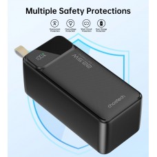 УМБ Choetech 50000mAh, 22,5W PD QC3.0, USB-C In/out, 2xUSB-A Li-pol чорна УМБ Choetech 50000mAh, 22,5W PD QC3.0, USB-C In/out, 2xUSB-A Li-pol чорна