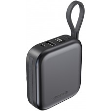 УМБ Choetech Magnetic Wireless 10000mAh 22,5W PD USB-A,USB-C,build USB-C,Apple Watch charger