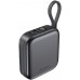 УМБ Choetech Magnetic Wireless 10000mAh 22,5W PD USB-A,USB-C,build USB-C,Apple Watch charger