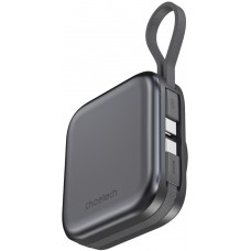 УМБ Choetech Magnetic Wireless 10000mAh 22,5W PD USB-A,USB-C,build USB-C,Apple Watch charger