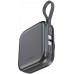 УМБ Choetech Magnetic Wireless 10000mAh 22,5W PD USB-A,USB-C,build USB-C,Apple Watch charger