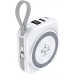 УМБ Choetech Magnetic Wireless 10000mAh 22,5W PD USB-A,USB-C,build-in USB-C,Apple Watch charger