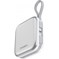 УМБ Choetech Magnetic Wireless 10000mAh 22,5W PD USB-A,USB-C,build-in USB-C,Apple Watch charger