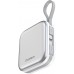 УМБ Choetech Magnetic Wireless 10000mAh 22,5W PD USB-A,USB-C,build-in USB-C,Apple Watch charger