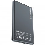 УМБ Choetech Magnetic Wireless 5000mAh 20W PD Qi-15W  USB-C In/Out, тонкий, чорний