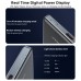 УМБ Choetech Magnetic Wireless 5000mAh 20W PD Qi-15W  USB-C In/Out, тонкий, чорний