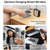 УМБ Choetech Magnetic Wireless 5000mAh 20W PD Qi-15W  USB-C In/Out, тонкий, чорний