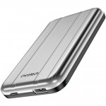 УМБ Choetech Magnetic Wireless 5000mAh USB-A,USB-C In/Out B655 mini silver УМБ Choetech Magnetic Wireless 5000mAh USB-A,USB-C In/Out B655 mini silver