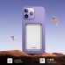 УМБ Choetech Magnetic Wireless 5000mAh USB-A,USB-C In/Out B655 mini silver