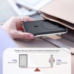 УМБ Choetech Magnetic Wireless 5000mAh USB-A,USB-C In/Out B655 mini silver УМБ Choetech Magnetic Wireless 5000mAh USB-A,USB-C In/Out B655 mini silver