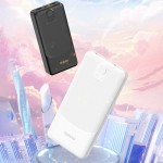 УМБ Dudao 10000mAh K10 12W 2xUSB-A,USB-C (IN) Black УМБ Dudao 10000mAh K10 12W 2xUSB-A,USB-C (IN) Black