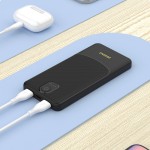 УМБ Dudao 10000mAh K10 12W 2xUSB-A,USB-C (IN) Black УМБ Dudao 10000mAh K10 12W 2xUSB-A,USB-C (IN) Black