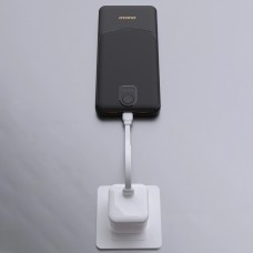 УМБ Dudao 10000mAh K10 12W 2xUSB-A,USB-C (IN) Black