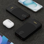 УМБ Dudao 10000mAh K10 12W 2xUSB-A,USB-C (IN) Black УМБ Dudao 10000mAh K10 12W 2xUSB-A,USB-C (IN) Black