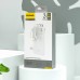 УМБ Dudao 10000mAh K11 10W USB-A,USB-C,microUSB, with USB-A/USB-C/Lightning/MicroUSB cables White
