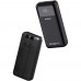 УМБ Dudao 20000mAh K15 Pro 22,5W PD USB-A,USB-C In/Out,with built-in USB-C/Lightning cables Black