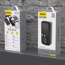 УМБ Dudao 30000mAh K15 MAX 22,5W PD,QC, USB-A, Lightning, USB-C In/Out, with USB-C/Lightning cables