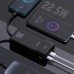 УМБ Dudao 30000mAh K15 MAX 22,5W PD,QC, USB-A, Lightning, USB-C In/Out, with USB-C/Lightning cables
