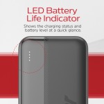 УМБ Energizer 10000mAh 15W, USB-А, 2хUSB-C Black