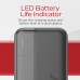 УМБ Energizer 10000mAh 15W, USB-А, 2хUSB-C Black