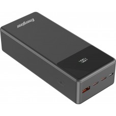 УМБ Energizer 27000mAh 65W PD,QC3.0,USB-А, 2хUSB-C, Micro-USB, LCD display,Black УМБ Energizer 27000mAh 65W PD,QC3.0,USB-А, 2хUSB-C, Micro-USB, LCD display,Black