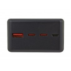 УМБ Energizer 27000mAh 65W PD,QC3.0,USB-А, 2хUSB-C, Micro-USB, LCD display,Black УМБ Energizer 27000mAh 65W PD,QC3.0,USB-А, 2хUSB-C, Micro-USB, LCD display,Black