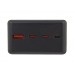 УМБ Energizer 27000mAh 65W PD,QC3.0,USB-А, 2хUSB-C, Micro-USB, LCD display,Black