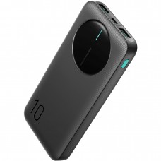 УМБ Joyroom 10000mAh 12W 2xUSB-A, USB-C In/Out, Black (JR-PBF12)