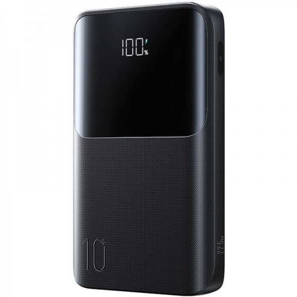 УМБ Joyroom 10000mAh 22,5W PD,QC3.0, 2xUSB-A, USB-C In/Out, Micro USB in,  Black